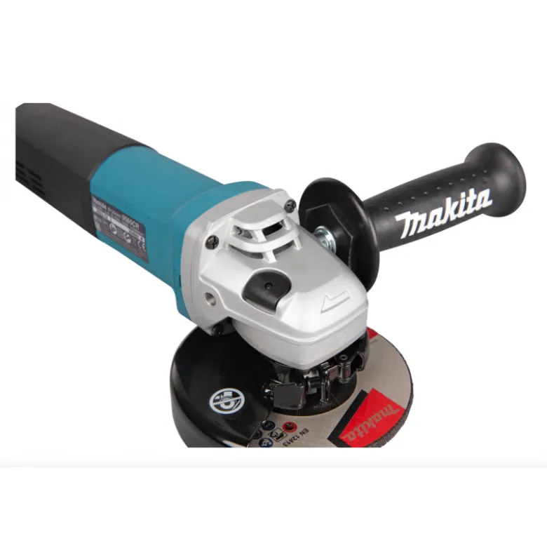 Meuleuse électrique SJS Makita Ø 125 mm 1400 W MAKPOWER | 9565CR