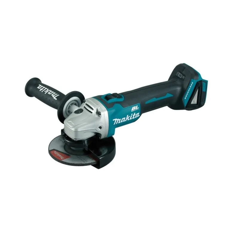 Meuleuse Makita Ø 125mm 18 Volts sans fil Li-Ion XPT BLMotor (Machine seule) | DGA506Z