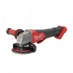 Meuleuse 125mm FUEL, Interrupteur Homme mort, variateur, Frein de disque solo, M18 volt FSAGV125XPDB-0X Milwaukee | 4933478437