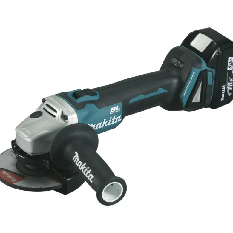 Meuleuse Ø 125 mm 18 V Li-Ion 5 Ah Makita | DGA504RTJ