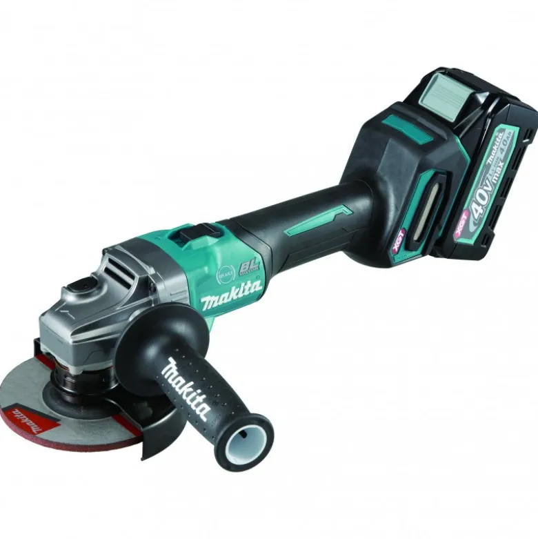 Meuleuse Ø 125 mm 40 V max Li-Ion 4 Ah Makita | GA005GM201