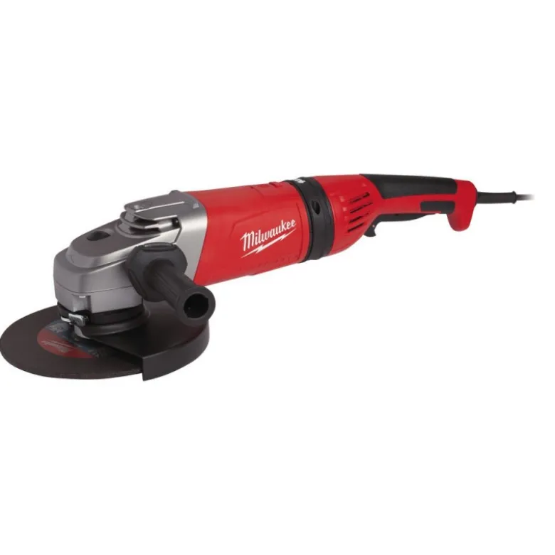 Meuleuse 230mm 2600 watt avec démarrage progressif et système Anti-Vibration AGVM 26-230 GEX/DMS | 4933402495 Milwaukee