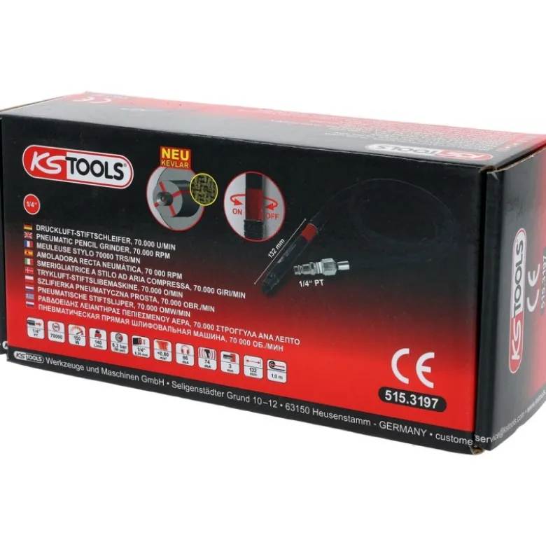 Meuleuse stylo 70.000 trs/mn - KSTools | 515.3197