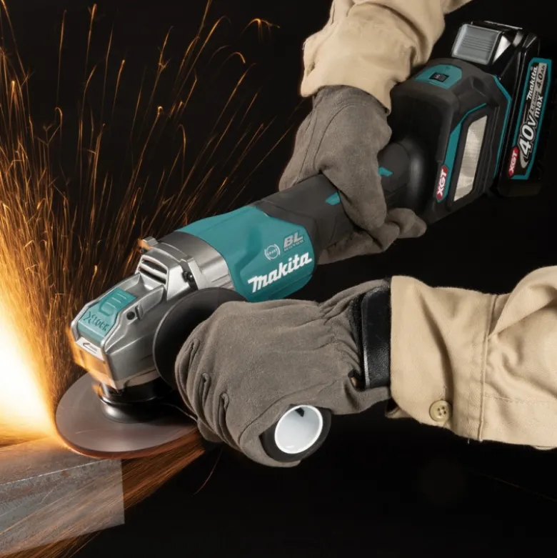 Meuleuse XGT 125MM BL4040×2 + (198900-7) - Makita | GA044GM203