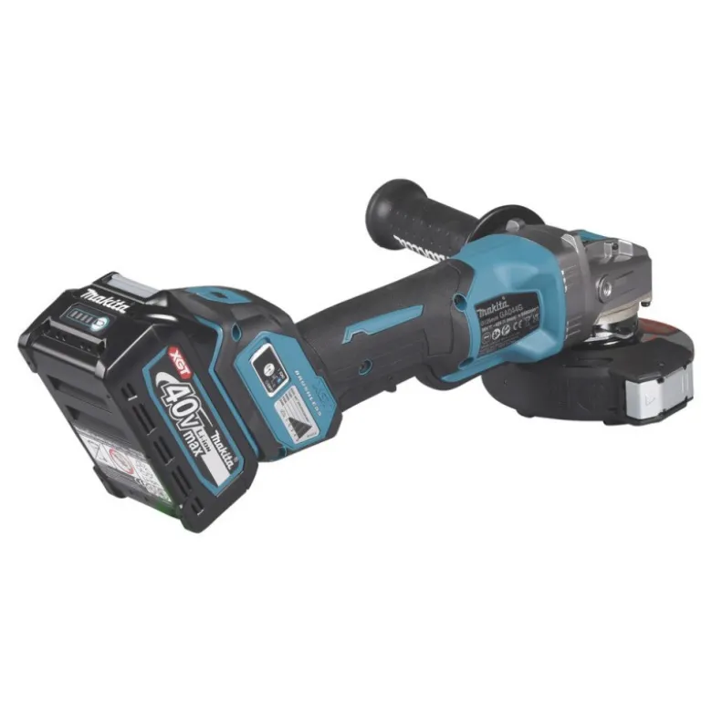 Meuleuse XGT 125MM BL4040×2 + (198900-7) - Makita | GA044GM203