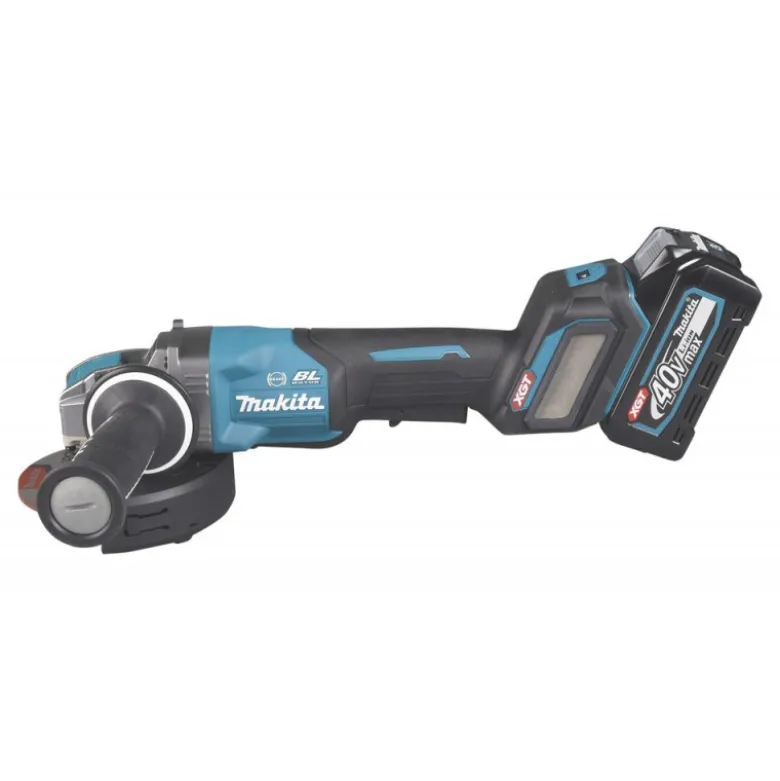Meuleuse XGT 125MM BL4040×2 + (198900-7) - Makita | GA044GM203