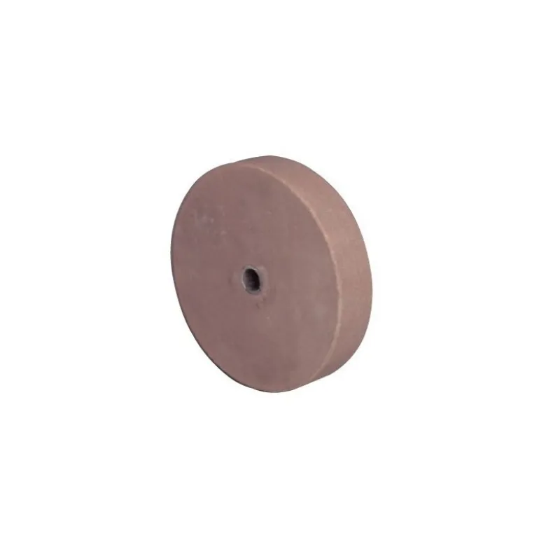 Meule vitrifiée de grain 36 - Ø 200 x 35 x 32 - pour touret 15529 et 15527 - Sodise | 15532
