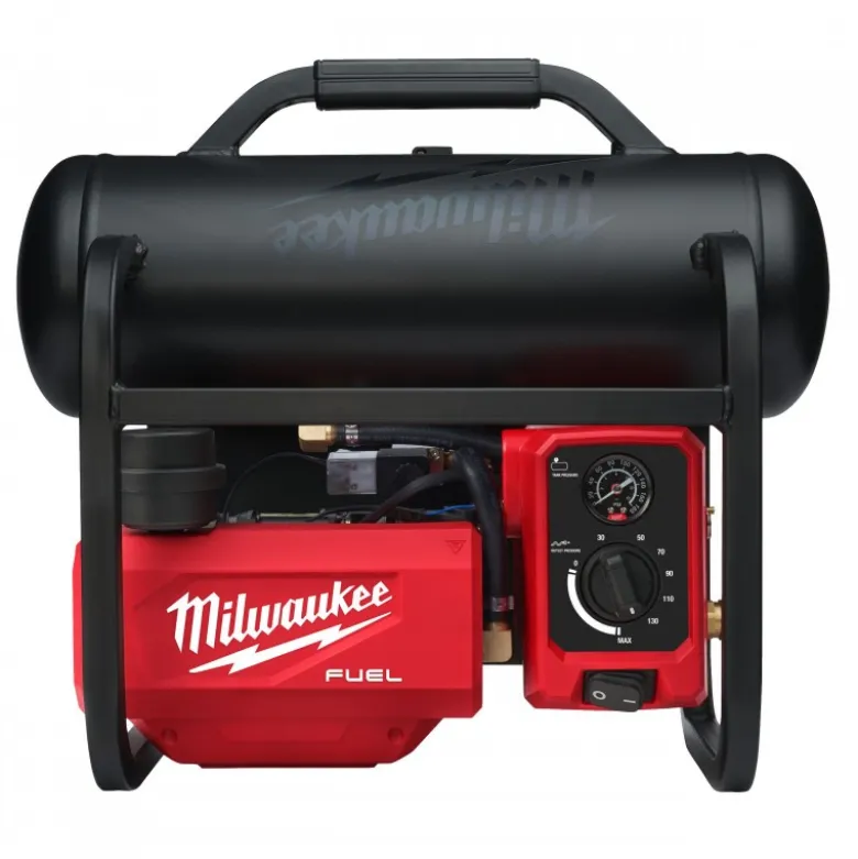 M18FAC-0 - COMPRESSEUR DE CHANTIER 9,5L, 9,3BAR, 18V, SANS BATTERIE Milwaukee | 4933472166