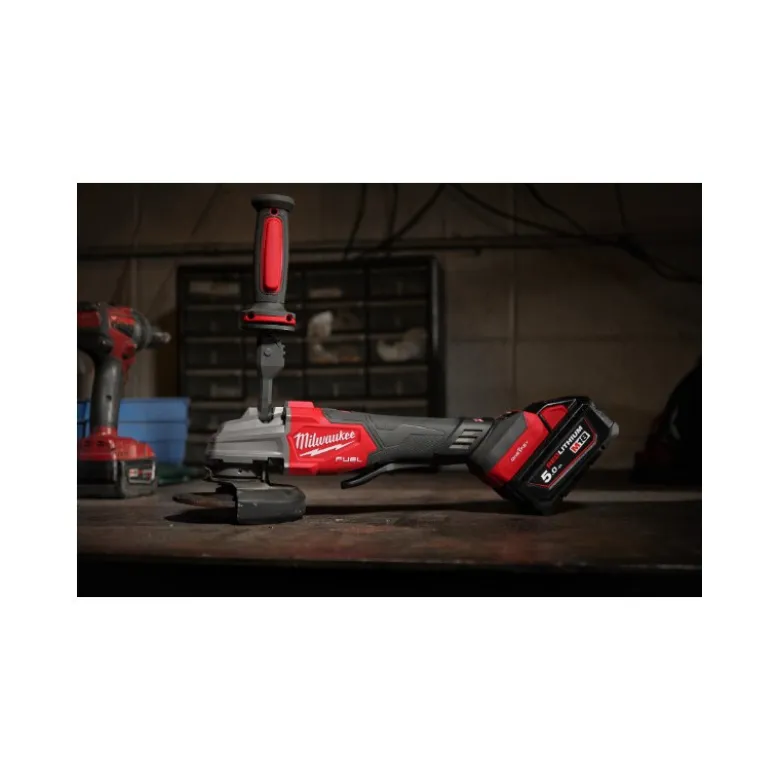 M18 FUEL™ MEULEUSE SÉCURITAIRE 125 mm AVEC VITESSE VARIABLE ET ONE KEY™ MILWAUKEE | 4933493553