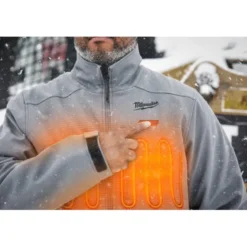 M12 HJGREY5-0 - BLOUSON CHAUFFANT TOUGHSHELL - Milwaukee | 4933478972