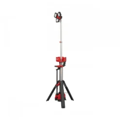 M18 HOSALC-0 - PROJECTEUR TRÉPIED DE CHANTIER HIGH OUTPUT, HYBRIDE SANS FIL, 6000 LUMENS, SOLO Milwaukee | 4933478116