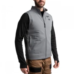 M12 HVGREY1-0 BLOUSON SANS MANCHE TOUGHSHELL - Milwaukee | 4932480100