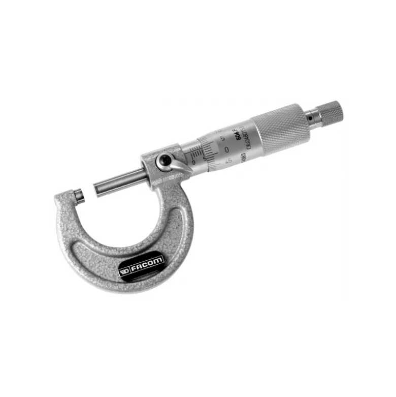 Micromètre d'extérieur à friction au 1/100ème 0-25mm Facom | 806.F