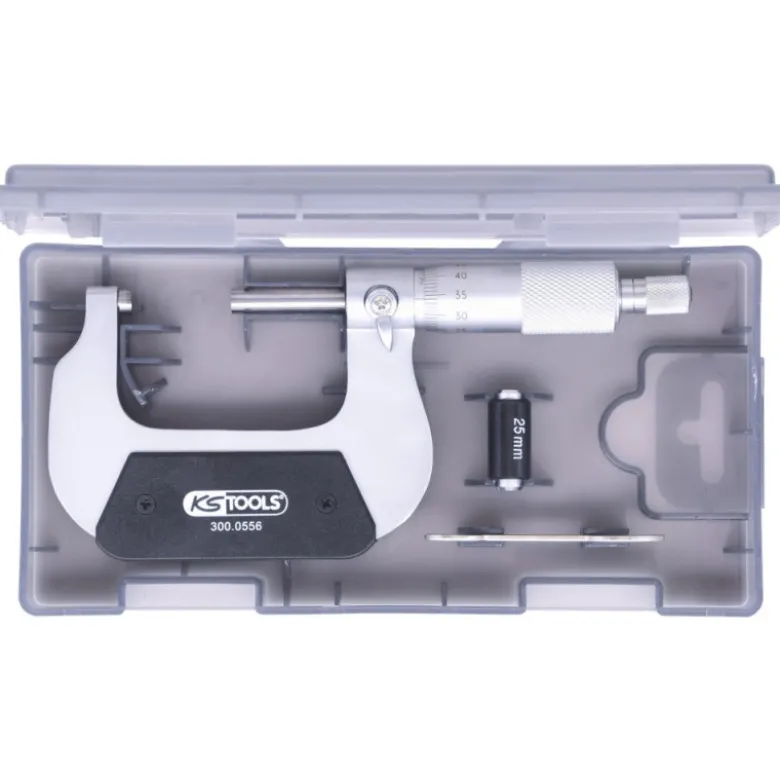 Micromètre 25-50mm du coffret 150.2230 KSTools | 300.0556