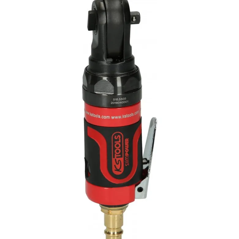 Mini clé à rochet pneumatique 1/4'' slimPOWER KS Tools | 515.5505