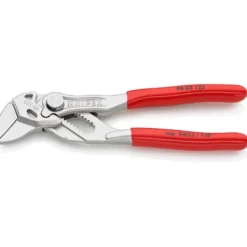 Mini-pince-clé chromée 125mm Knipex | 86 03 125