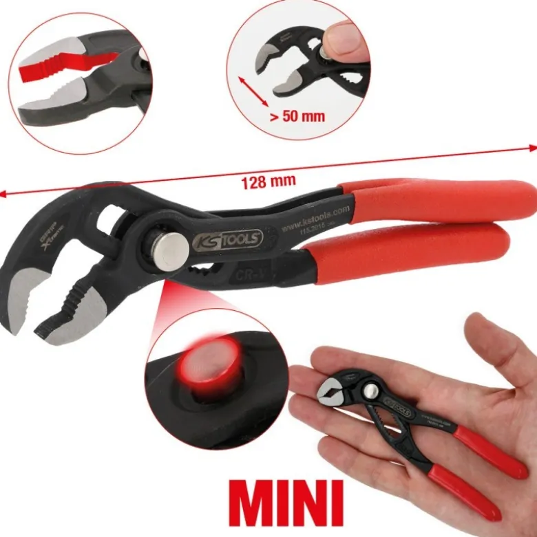 Mini-pince multiprise - KSTools | 115.2015