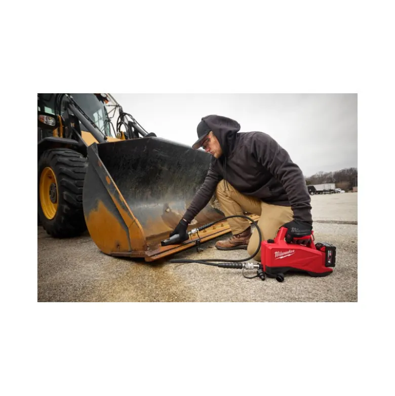 Mini pompe hydraulique 700 bars sans batterie, M18 HMP700 - Milwaukee | 4933493928