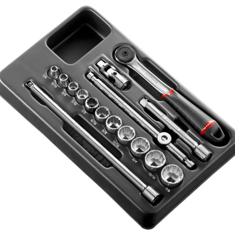 Mod douil 3/8" 12P IN 16 pces - Facom | MOD.J161-212U