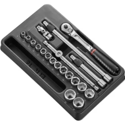 Mod doui3/8" 6P mm 20 pièces - Facom | MOD.JL171-36