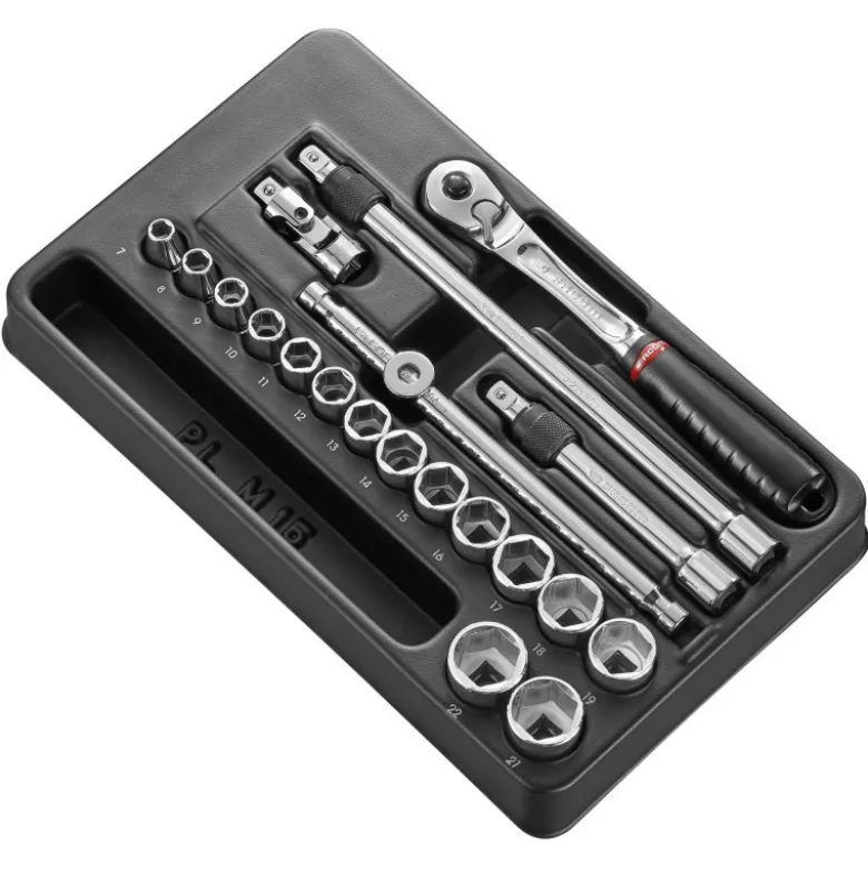 Mod doui3/8" 6P mm 20 pièces - Facom | MOD.JL171-36