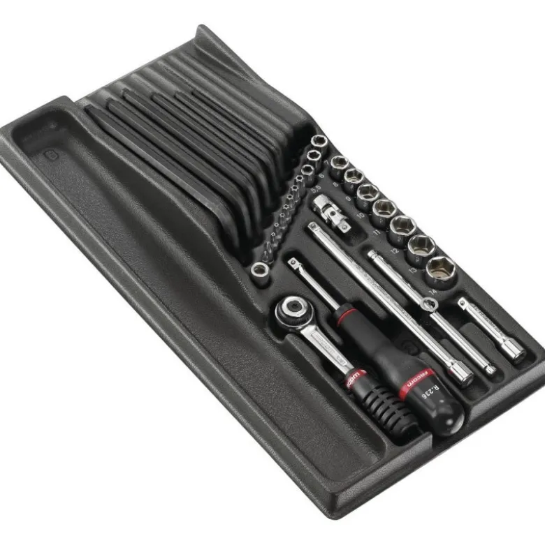 MODULE CLIQUET DOUILLES 1/4'' FACOM | MOD.R2PB