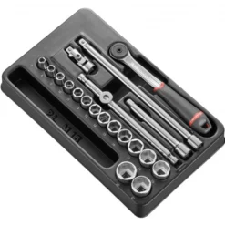 Module cliquet douilles 3/8'' - FACOM FRANCE | MOD.J161-36PB