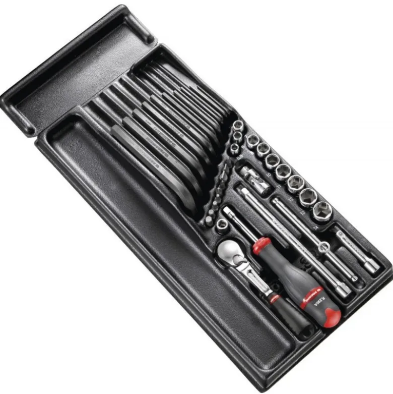 Module cliquet douilles 1/4'' Facom | MOD.R161-26PB
