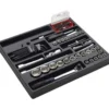 MODULE CLIQUET EMBOUT ET DOUILLE 78 ELEMENTS - ROEBUCK | 880765