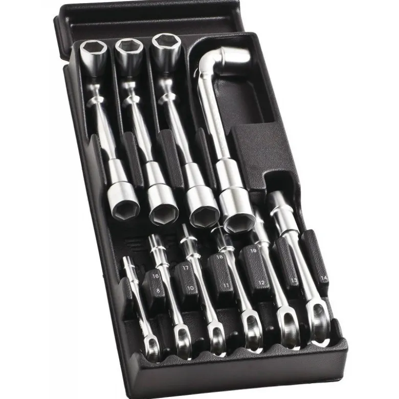 MODULE DE 10 CLES A PIPE DEBOUCHEES FACOM | MOD.75-1PB