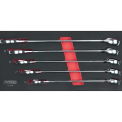 Module de clés mixtes ULTIMATE, 5 pièces - KS Tools | 713.2015