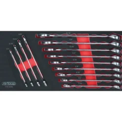 Module de clés mixtes ULTIMATE en pouces, 13 pièces - KS Tools | 713.2016