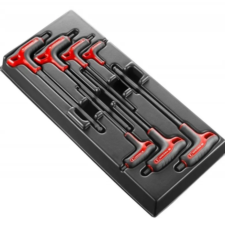 Module de 7 clés mâles en T 6 pans - FACOM FRANCE | MOD.84TZSAPB