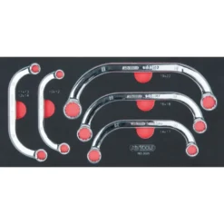 Module de clés polygonales demi-lunes, 5 pièces - KS Tools | 783.2005