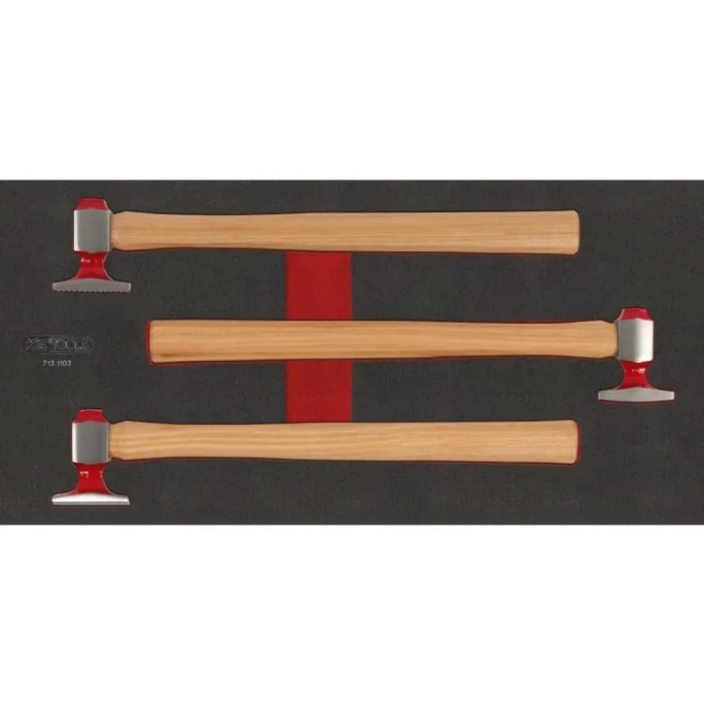 Module de débosselage de carrosserie, 3 pièces - KSTools | 713.1103