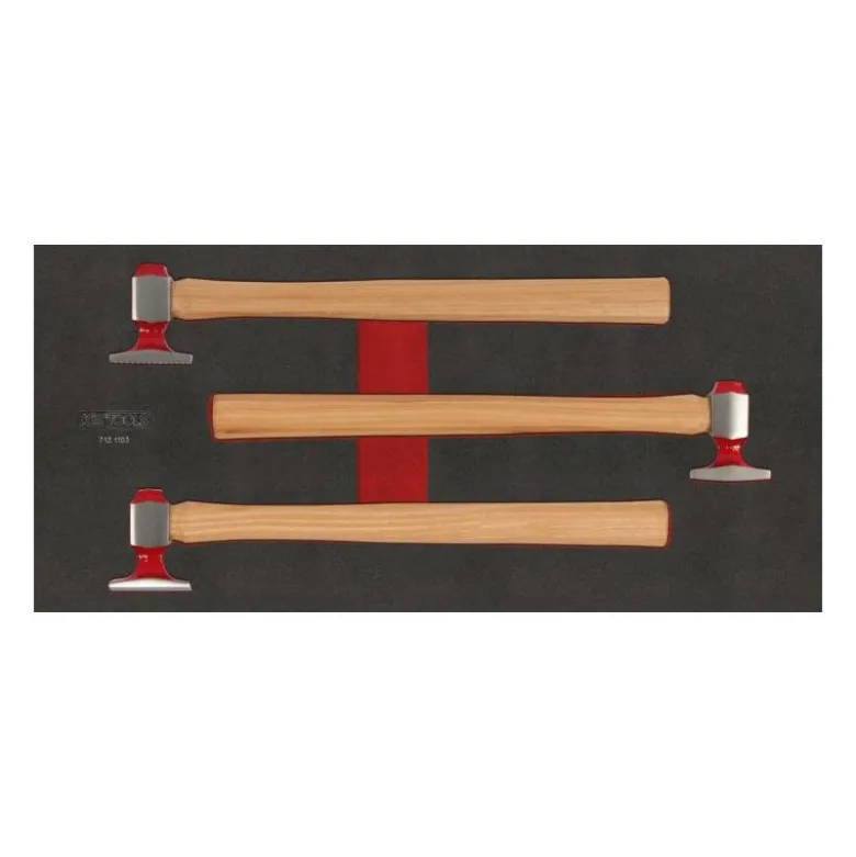 Module de débosselage de carrosserie, 3 pièces - KSTools | 713.1103