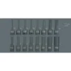 Module de douilles à chocs 1/2", 16 pièces - KS Tools | 713.1016