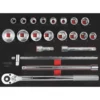 Module de douilles et accessoires 3/4", 21 pièces - KS Tools | 711.1034