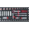 Module de douilles et accessoires ULTIMATE 3/8" en pouces, 46 pièces - KS Tools | 713.1023