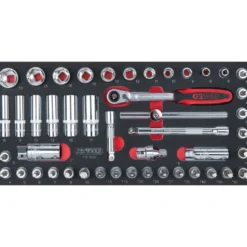Module de douilles et accessoires ULTIMATE 3/8", 46 pièces - KS Tools | 713.1022