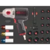 Module de douilles et clé à chocs pneumatique 1/2", 20 pièces - KS Tools | 712.1020