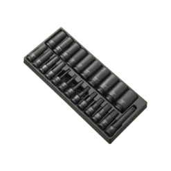 Module de douilles longues impact 1/2" - 25 pièces - E041644 | Expert by Facom