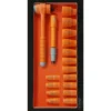 Module de douilles 12 pans et cliquet 3/8" isolés 1000 V 17 pièces - KSTools | 713.1122