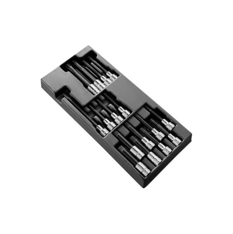 MODULE DE 15 DOUILLES TOURNEVIS FACOM 1/2" - FACOM FRANCE | MOD.SHPBPB