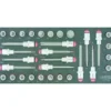 Module de douilles tournevis ULTIMATE 1/2", 32 pièces - KS Tools | 713.5009