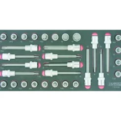 Module de douilles tournevis ULTIMATE 1/2", 32 pièces - KS Tools | 713.5009