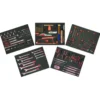 Module de 5 mousses MRO - 188 pcs - Bahco | FF1ASET-MRO3
