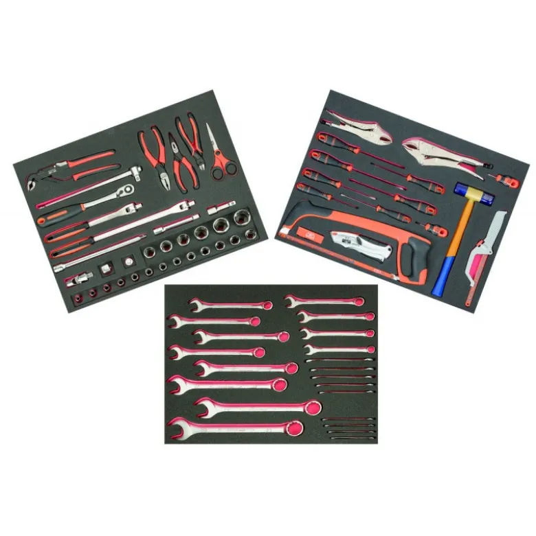 Module de 3 mousses MRO - 84 pcs - Bahco | FF1ASET-MRO5