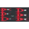 Module de 6 pinces à Circlips - KS Tools | 713.5006