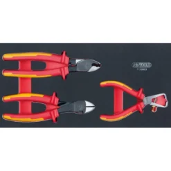 Module de 3 pinces isolées 1000V ERGOTORQUE - KS Tools | 713.0003